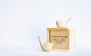 Products: Pocket Healing Bird- Clay