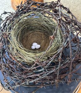 Products: Treasure thy Nest 2 Sculpture