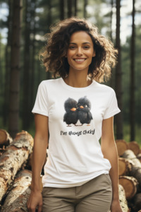 17 I'm Always Clucky Ladies Tee Shirt MK Michal King