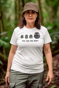 Products: 28 Roo Sue Roo Who Ladies Tee Shirt MK Michal King