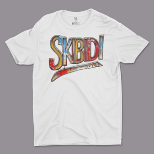 SKIBIDI Men's Tee Shirt MK Michal King