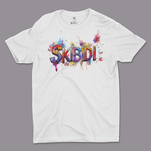 SKIBIDI Men's Tee Shirt MK Michal King