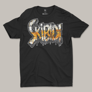 SKIBIDI Men's Tee Shirt MK Michal King