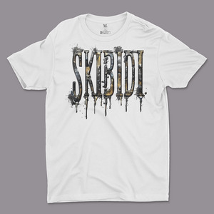SKIBIDI Men's Tee Shirt MK Michal King