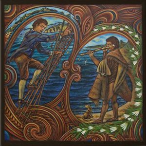 Products: Taiato and Young Nick, the Adventurers Arrival in Aotearoa, 1769