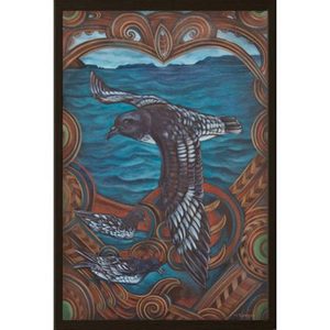 Products: Michel Tuffery – Cape Petrel in Flight at Rakiura Harbour