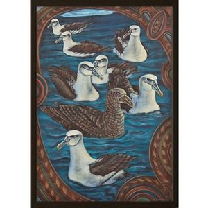 Products: Michel Tuffery – Painting – Moana Ngā Manu