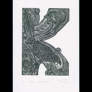 Products: K for Kokako