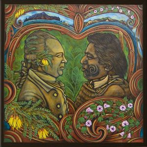 Te Maro and Solander, Two Intellectuals from Opposite Sides of the World, 1769