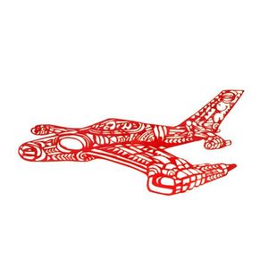 Products: Ma’ohi Armada Pūoro Rua — Red Acrylic