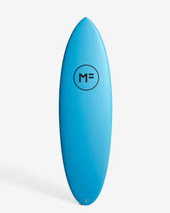 Performance: Mick Fanning Evenflow Epoxy-Lam - Aqua