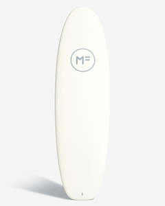 Mick Fanning Beastie Epoxy-Lam - White