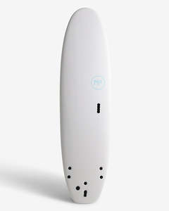 Mick Fanning Beastie Supersoft - White/Teal