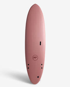 Supersoft: Mick Fanning Alley Cat Supersoft - Coral/Merlot