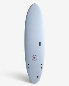 Mick Fanning Alley Cat Super Soft - Sky/Teal