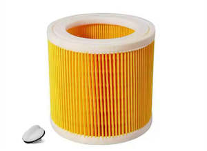 Vacuum Cleaner Filter Cartridge Compatible With Karcher WD 2 / WD 3 Wet & Dry Va&hellip;
