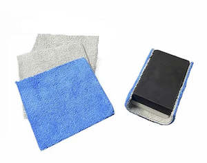 Ceramic Coating Foam Block With Velcro For 10cm x 10cm Microfiber Sheets With Ba&hellip;