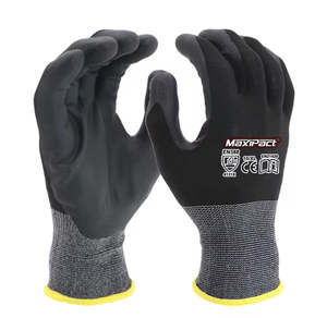 Featured: General Purpose Foam Nitrile Coated Heavy Duty Work Gloves