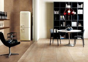 Fibreglass Round Tulip Dining Table - White - Dia120cm