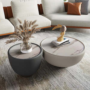 Coffee Tables: Morden Design Bowl Shape coffee table #6168, avaliable now
