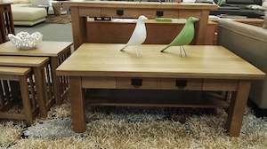 Coffee Tables: High Quality Solid Oak furniture-Coffee Table 2 size