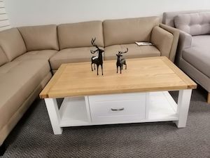 Coffee Tables: Arca Solid wood coffee table 1.2m. *Special*