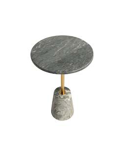 Side Tables: Grey Marble Side Table 616, available now