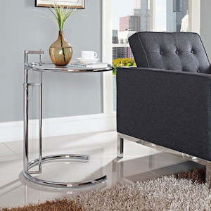 *MG*Nicer Interior Eileen Gary End Side Table Adjustable, 2 colors in stock.