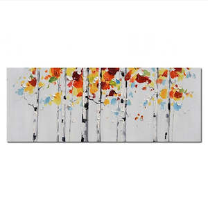 Paintings: 100% Hand Oil Painting autumn60x140cm