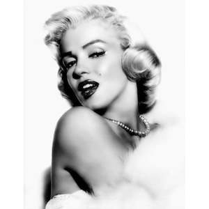 Paintings: 100% Hand Oil Painting Marilyn Monroe, Ready to Hang up