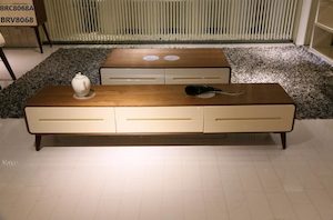 Entertainment Unit: Oak Veneer 2M Entertainment #8068