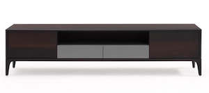 Entertainment Unit: Smoky Oak Veneer Entertainment unit #2113 Available now