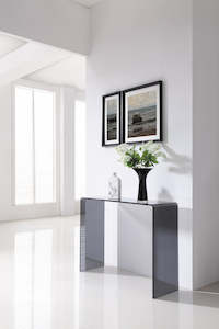 Console Tables: Glass Console Table 120cm, 2 colors available now