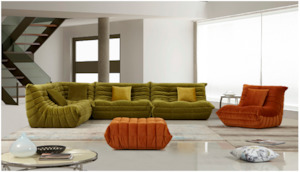 Sofas: TOGO style #8169 Extremely comfy lounge 5pcs  in stock