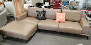 Italian Leather Lounge Suite set 02#, CLEARANCE SALE
