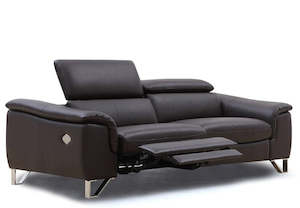 Sofas: 3+2 Full Genuine Leather Recliner lounge suite #999, 20 % off now