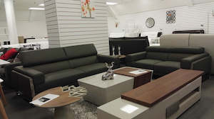 3+2 Full Italian Leather Lounge Suite #880, 2 colours Available, 20% off now