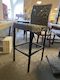 PE rattan Bar Stool available now