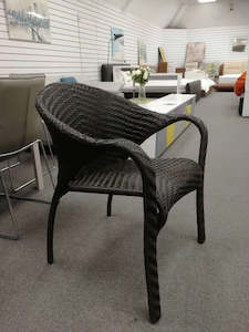 Teatime outdoor Dining Chair PE Rattan, Special now