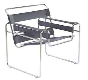 Armchairs: Replica Wassily Chair ,2 colours available