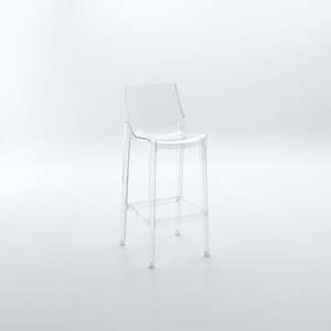 Barstools: *MG* Stork Ghost  transparent bar chair available now