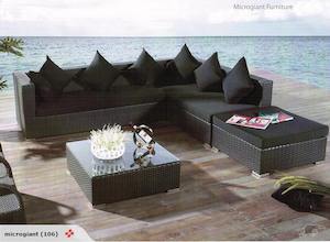 Outdoor Sofas Pre Order: OASIS PE Rattan outdoor sofa set by order