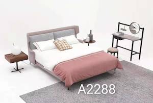 Bed Frames Bases Pre Order 1: Italian Modern Design Bed frame #2288 by order