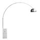 Arco floor lamp with natural  marble base , 2 color avaliable now