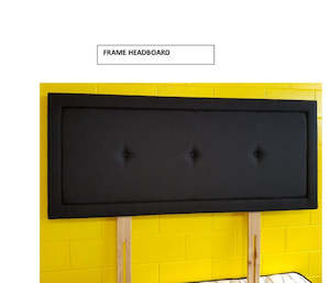 Headboards: NZ Made Simple Frame Headboard , 7 size, 6 colors.