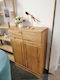 Solid Oak 2 Door 2 drawer shoe case/cabinet available now