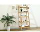 Solid NZ Pine wood bookshelf 150cmH, 3 colors by order