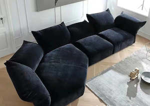 Sofas: *MG* 3pcs Replica Edra standard fabric  sofa available,Special now