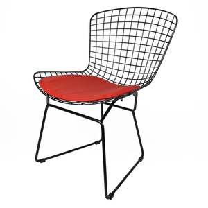 Dining Chairs: BERTOIA WIre Dining Chair Reproduction 2 colour in stock