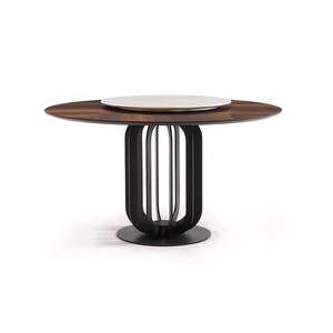 #905 Round Lazy Susan Dining Table - 135 Diameter, Clearance sale